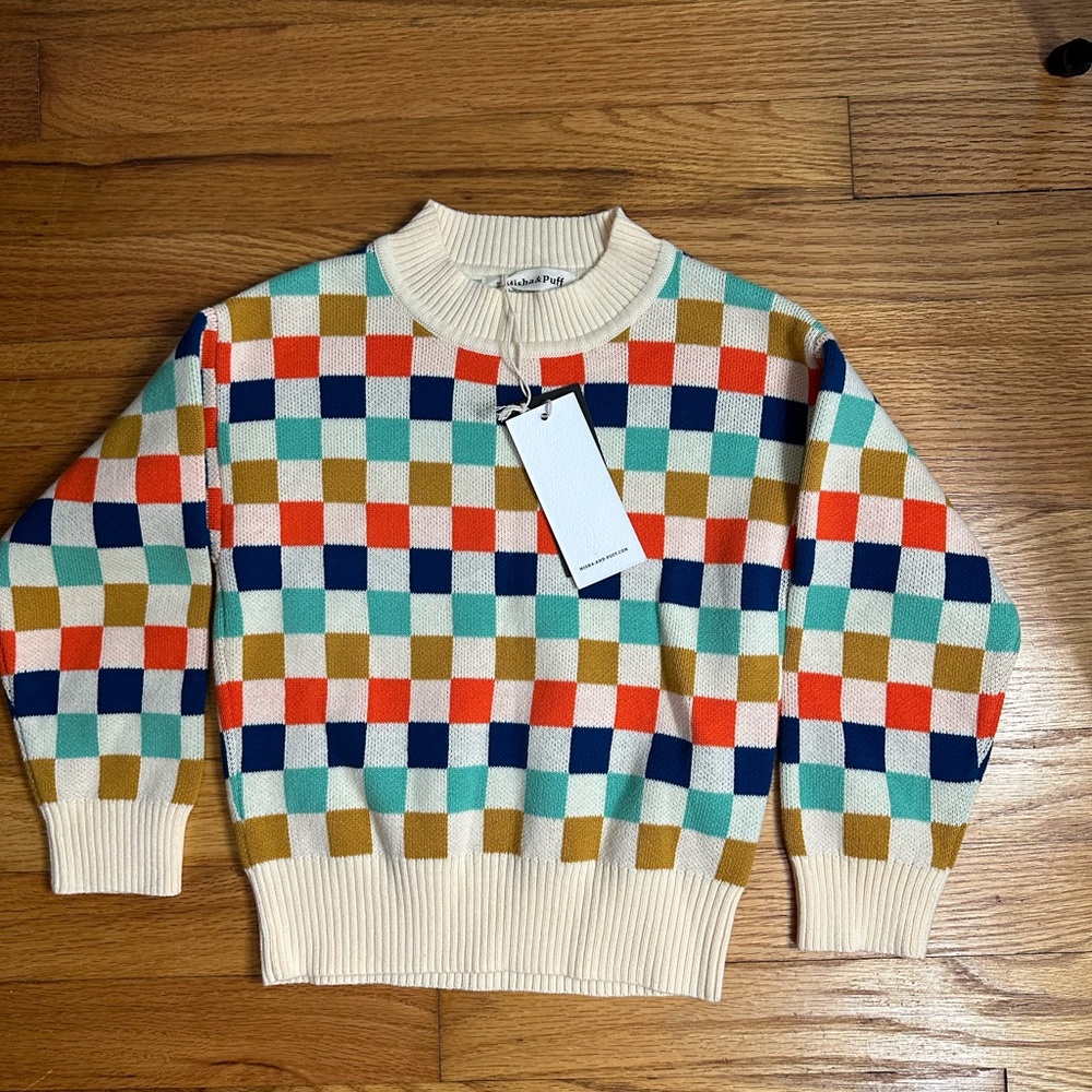 Misha and puff sweater BNWT size 2-3